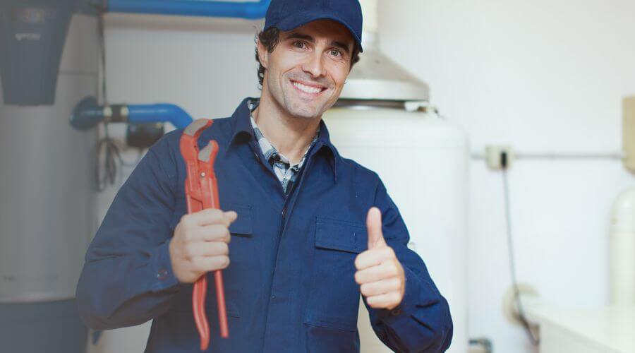 Professional water heater repair in Grace, ID